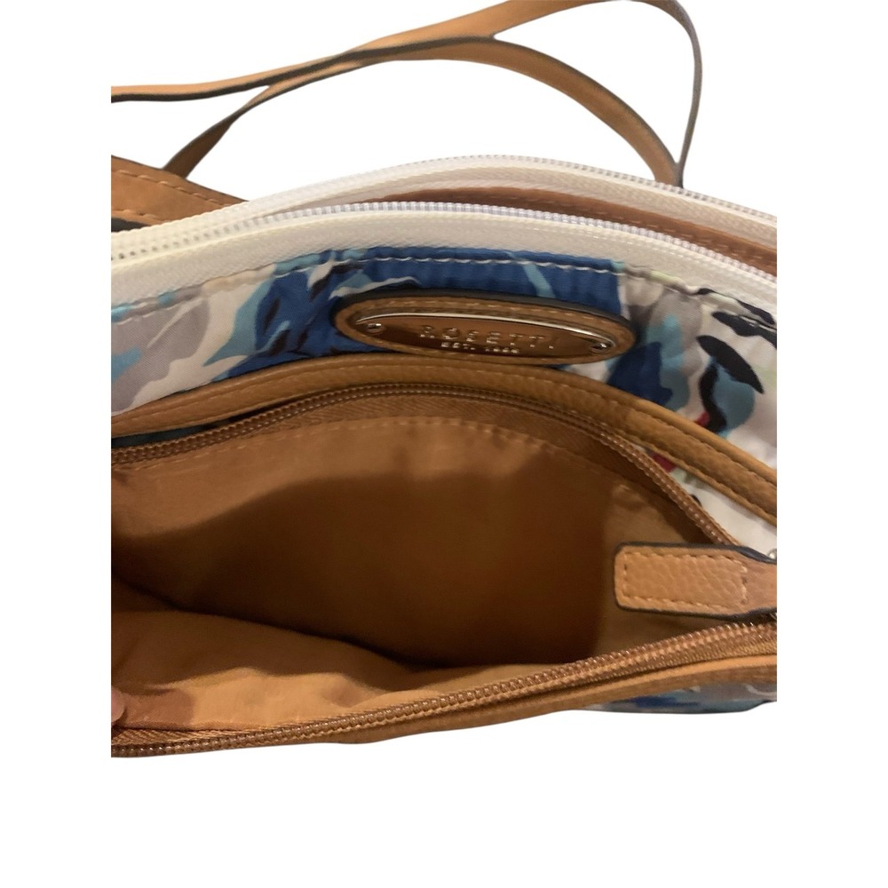Rosetti Crossbody Bag Small Blue Floral Spring Organizer Cottagecore vibrant - Picture 4 of 7